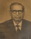 Portrait of Prof. R. John Victor, M.A., M.Ed.