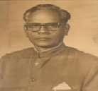 Portrait of Prof. A. M. Sathya, M.A., M.Ed.