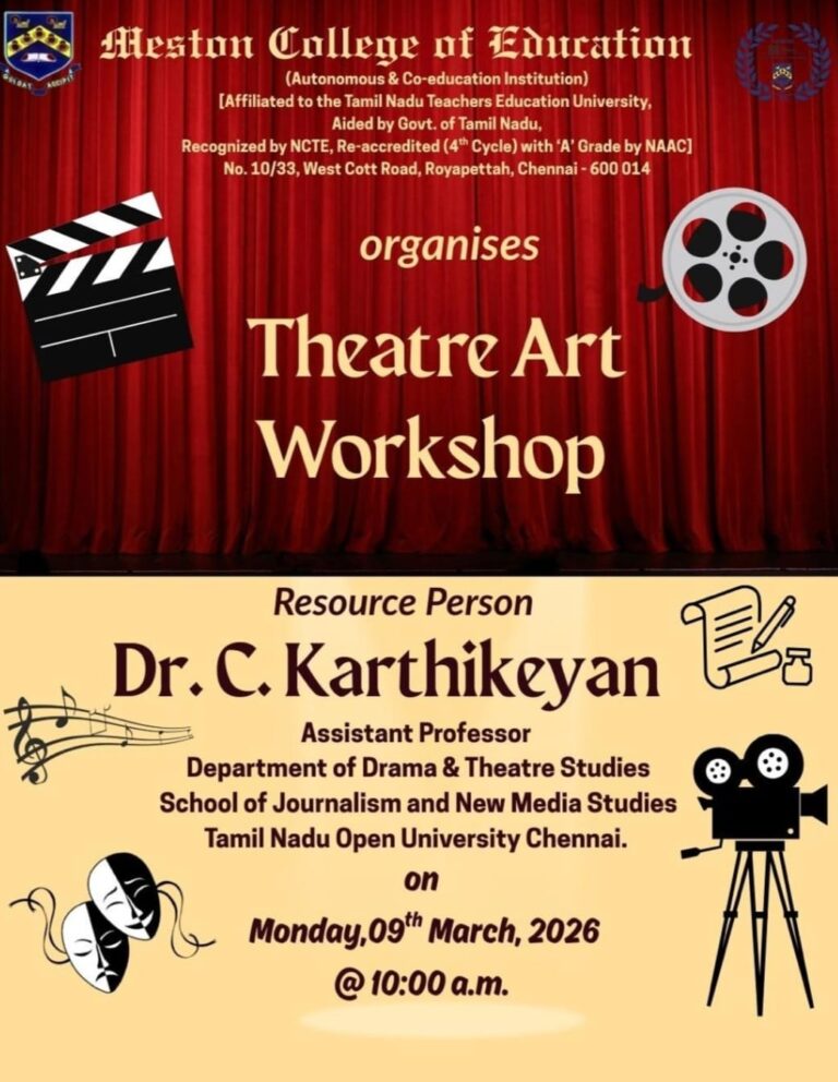 Theatre Art Workshop